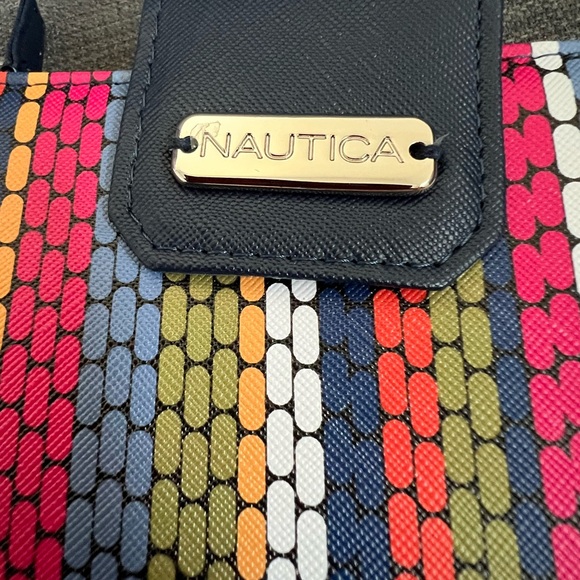NWT NAUTICA RFID WALLET CARDHOLDER ORGANIZER CASE - Picture 2 of 14